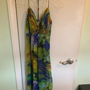 Sue Wong gown